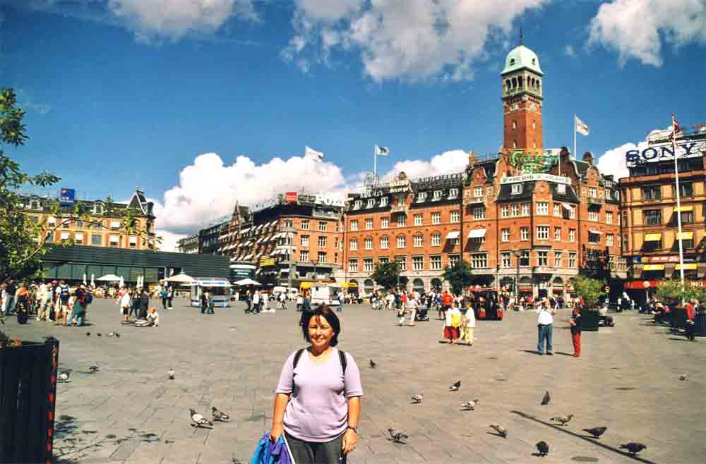 01 - Dinamarca - Copenhague, Radhus Pladsen